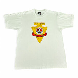 Vintage Archery Shirt Adult MEDIUM White National Field Archery Association NFAA